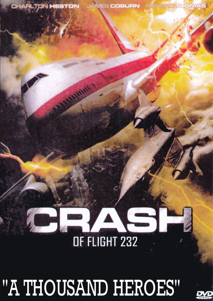 Crash Landing: The Rescue of Flight 232 Dvd (1992) – Rarefliks