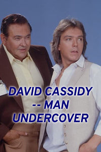 David Cassidy - Man Undercover Complete Series Dvd