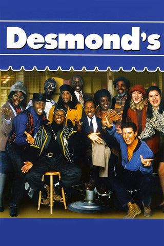 Desmond's Complete Series 1989 Dvd
