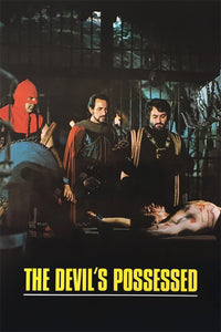 The Devil’s Possessed Death Dvd (1974)