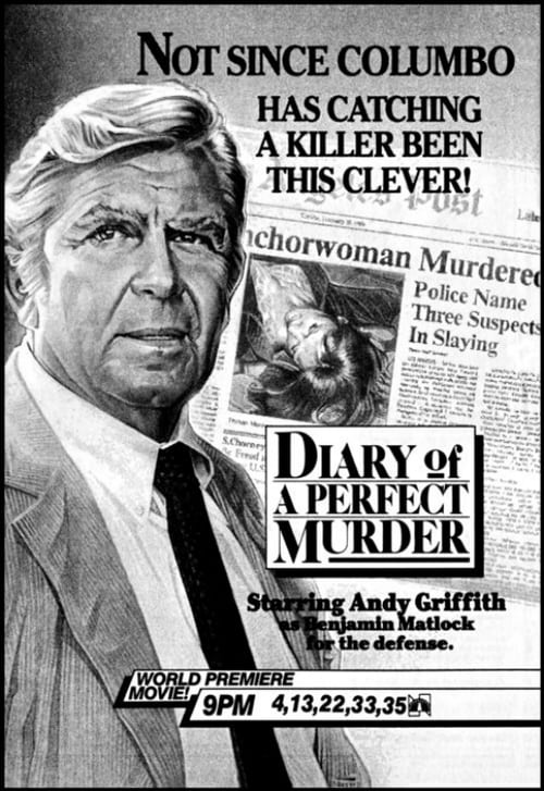 Diary of a Perfect Murder Dvd (1986)