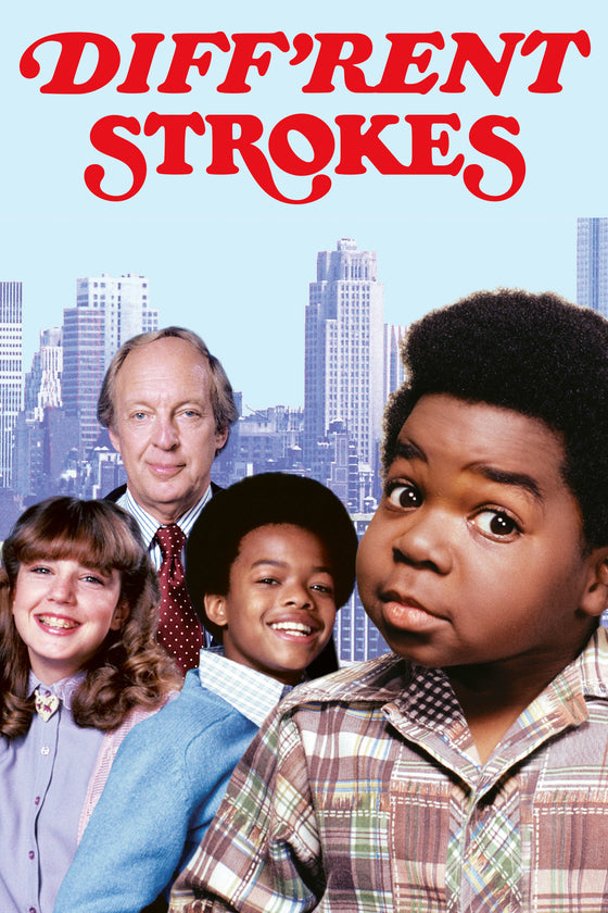 Diff'rent Strokes Complete Series 1978 Dvd