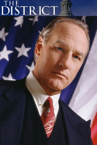 The District Complete Series 2000 Dvd