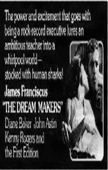 The Dream Makers Dvd (1975)
