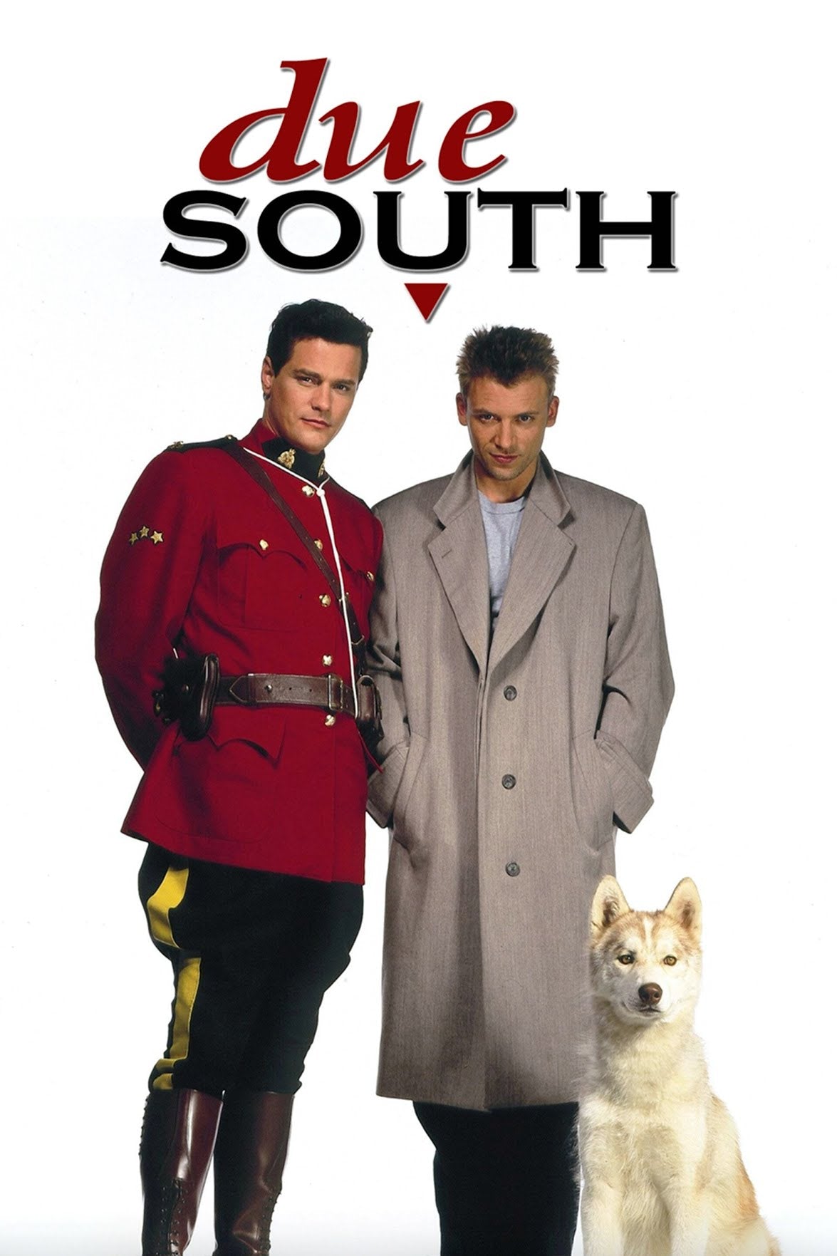 Due South Complete Series 1994 Dvd