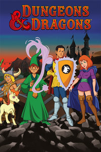 Dungeons & Dragons Complete Series 1983 Dvd