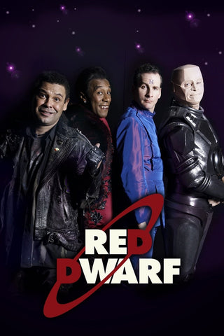 Red Dwarf Complete Series 1988 Dvd