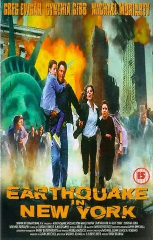 Earthquake in New York Dvd (1998)