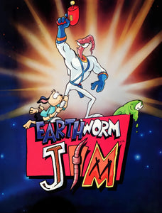 Earthworm Jim Complete Series 1995 Dvd