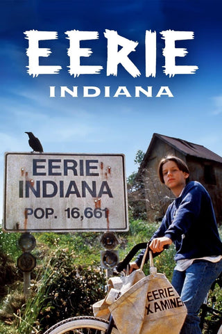 Eerie, Indiana Complete Series 1991 Dvd