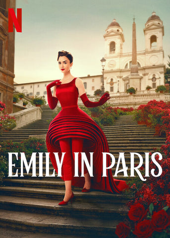 Emily in Paris Complete Series 2020 Dvd