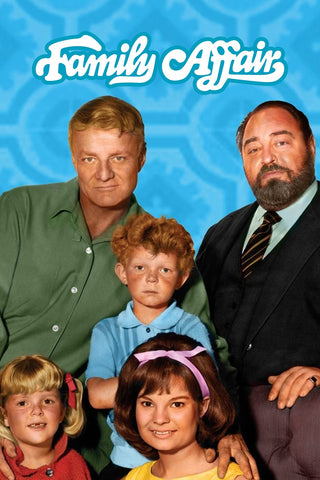 Family Affair Complete Series 1966 Dvd