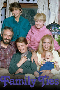 Family Ties Complete Series 1982 Dvd