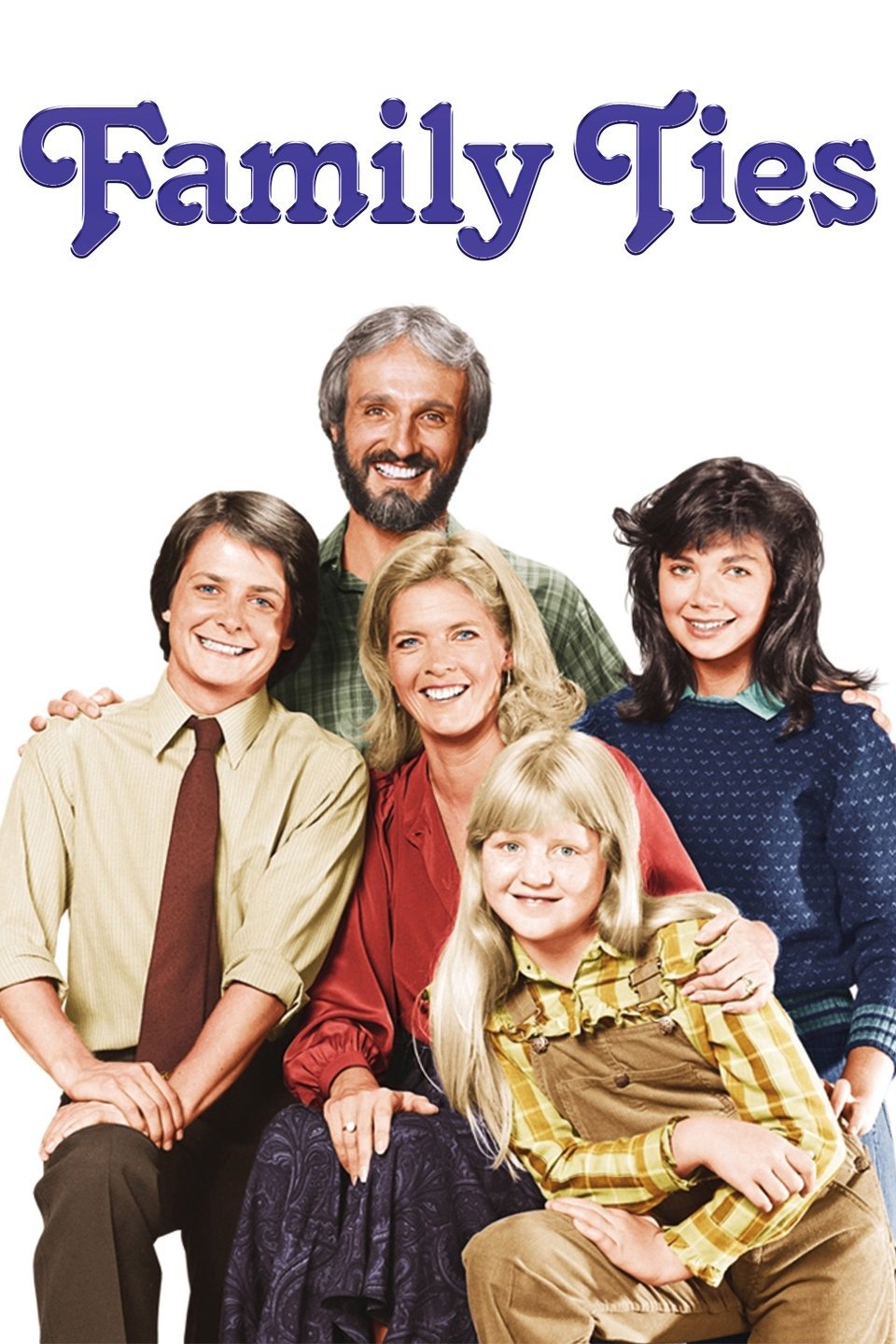 Family Ties Complete Series 1982 Dvd