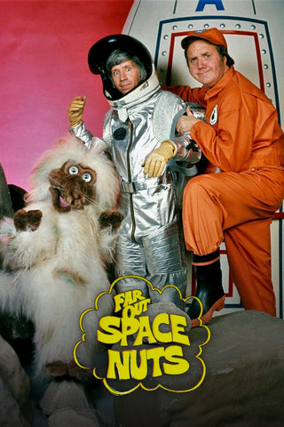 Far Out Space Nuts Complete Series 1975 Dvd