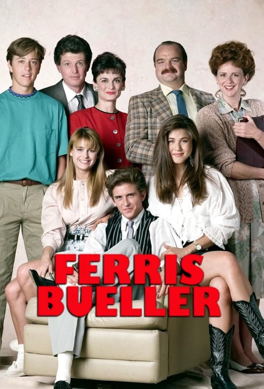 Ferris Bueller Complete Series 1990 Dvd