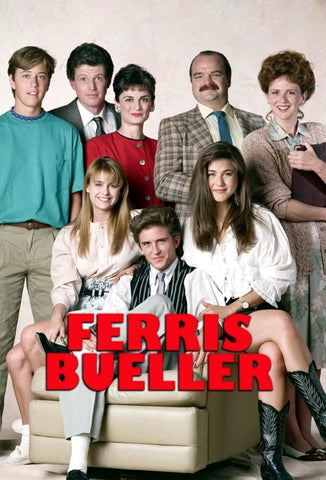 Ferris Bueller Complete Series 1990 Dvd