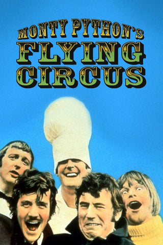 Monty Python's Flying Circus Complete Series 1969 Dvd