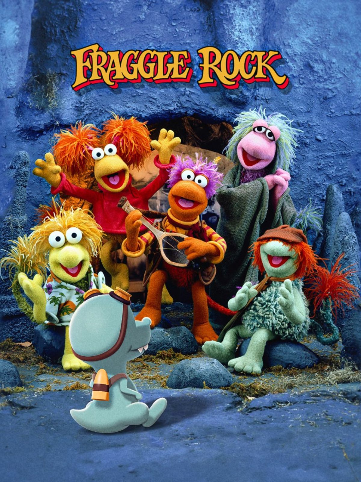 Fraggle Rock Complete Series 1983 Dvd