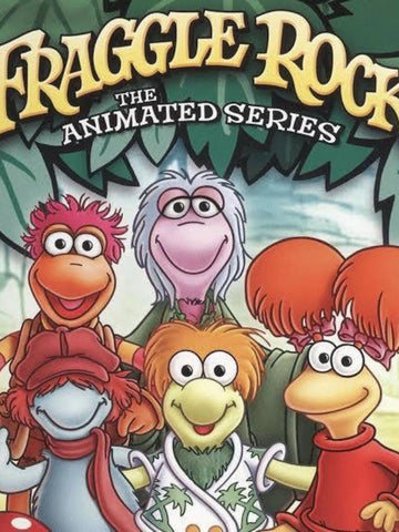 Fraggle Rock: The Animated Series Complete Series 1987 Dvd