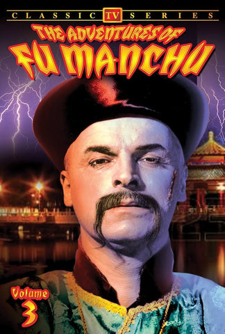 The Adventures of Dr. Fu Manchu Complete Series 1956 Dvd