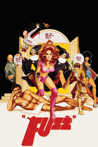 Fuzz Dvd (1972)