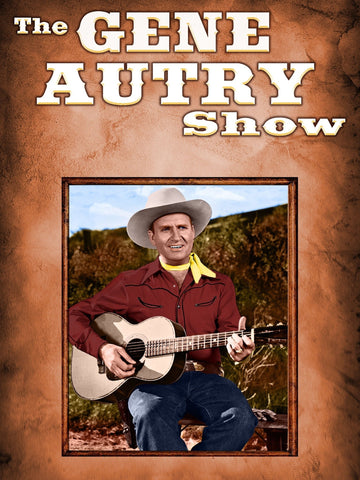 The Gene Autry Show Complete Series 1950 Dvd
