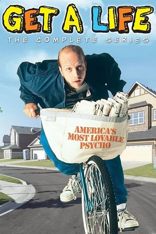 Get a Life Complete Series 1990 Dvd