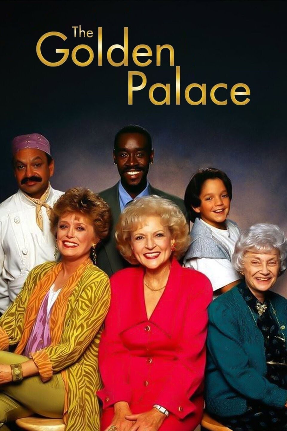 The Golden Palace Complete Series Dvd
