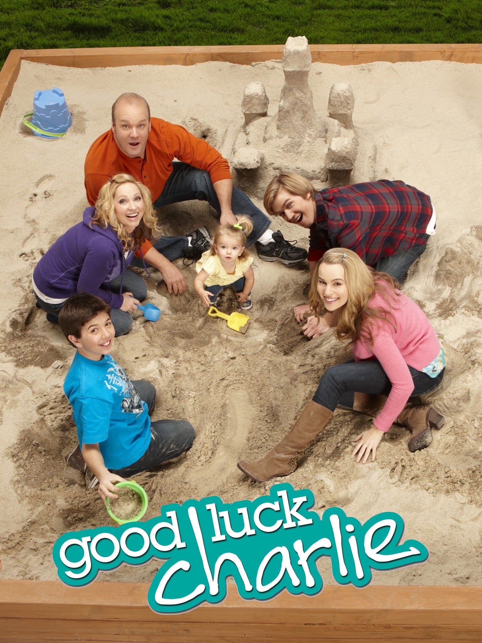 Good Luck Charlie Complete Series 2010 Dvd