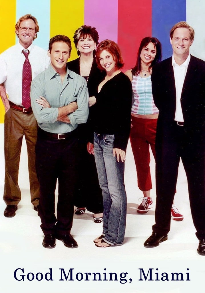 Good Morning, Miami Complete Series 2002 Dvd