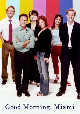Good Morning, Miami Complete Series 2002 Dvd
