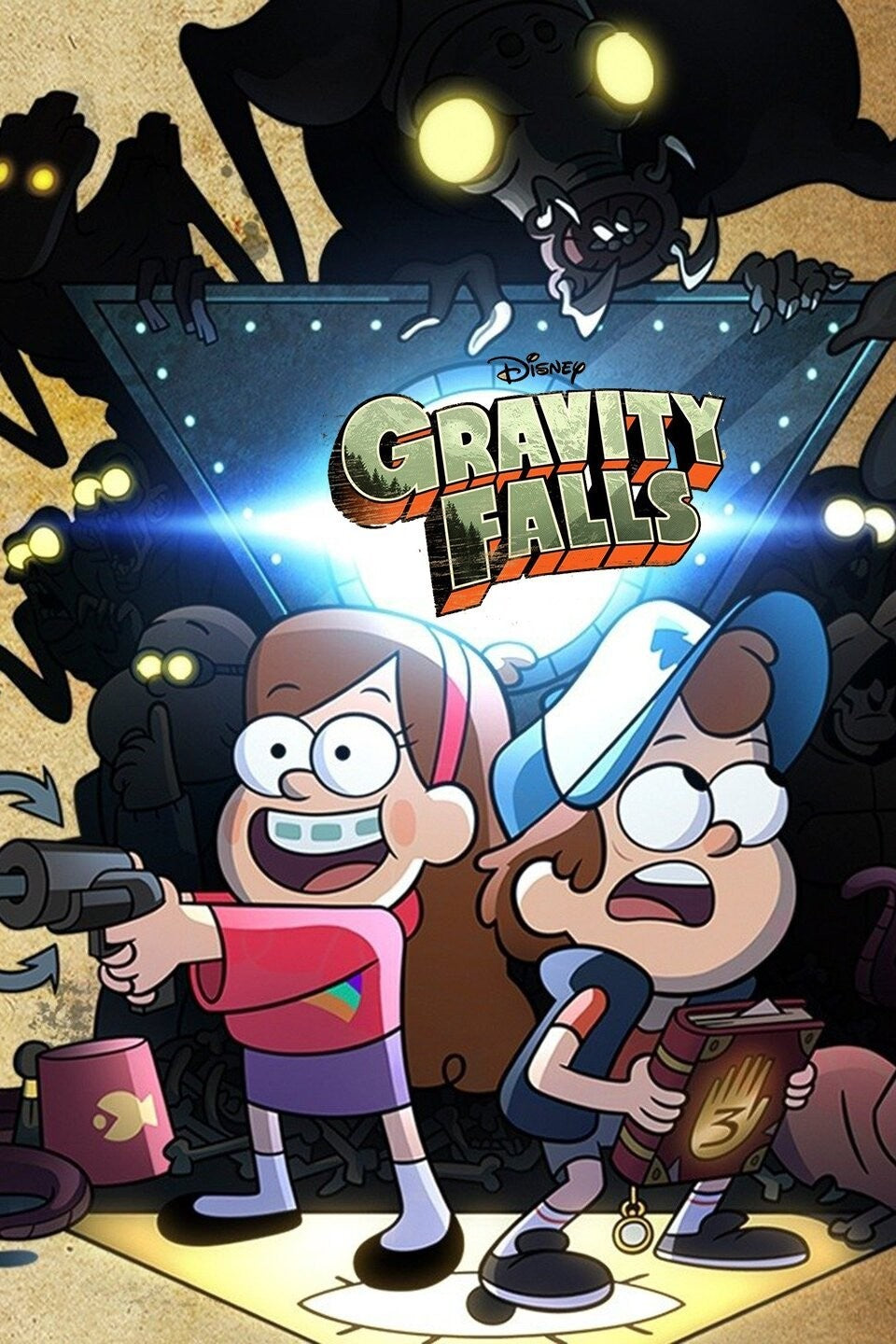 Gravity Falls Complete Series 2012 Dvd