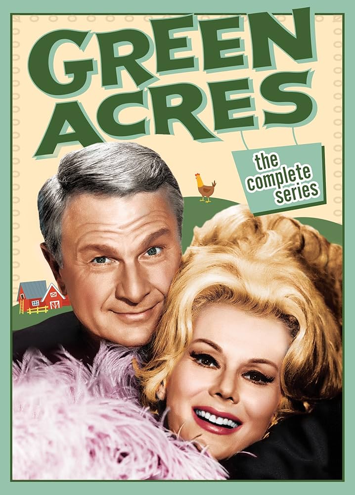 Green Acres Complete Series 1965 Dvd