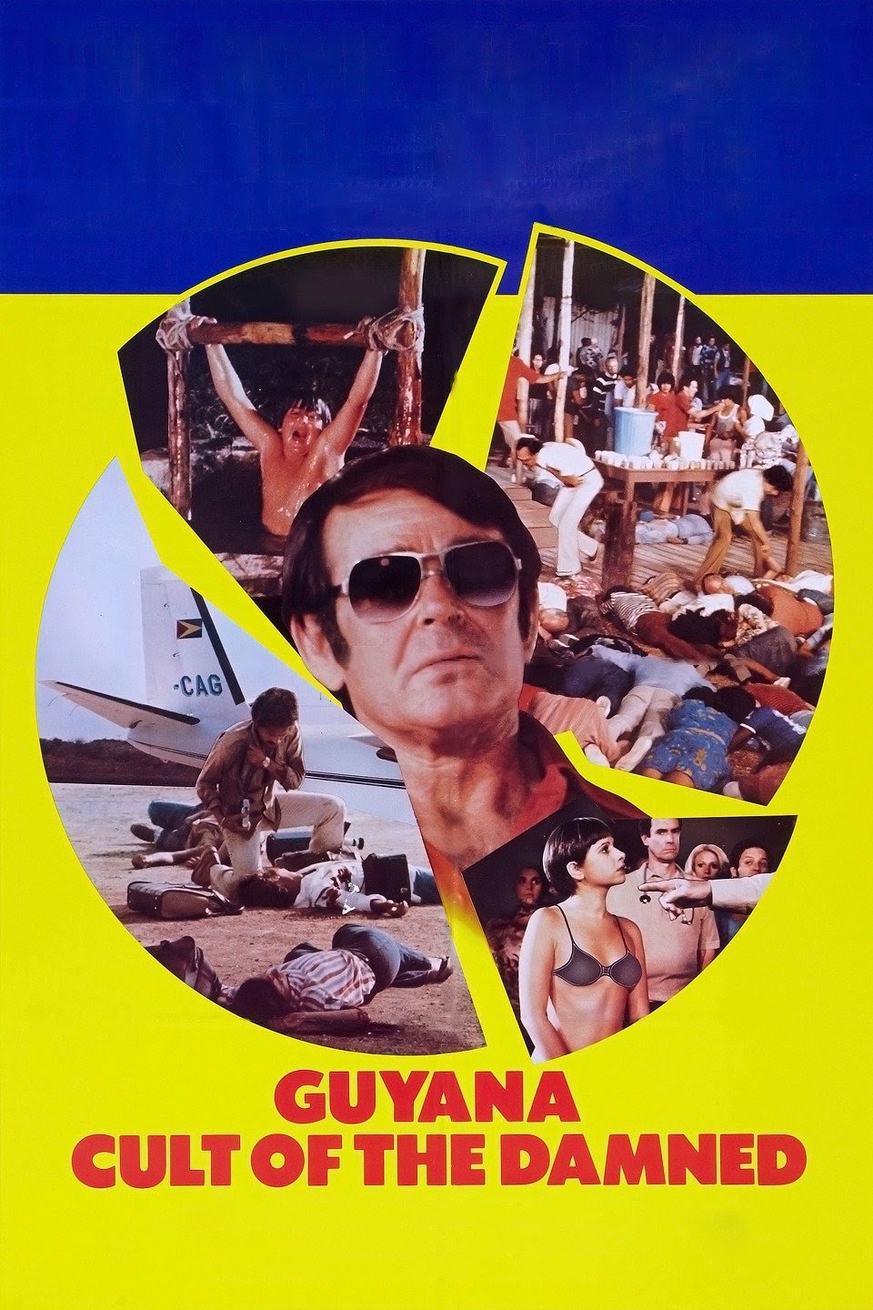 Guyana: Crime of the Century Dvd (1979)