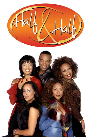 Half & Half Complete Series 2002 Dvd