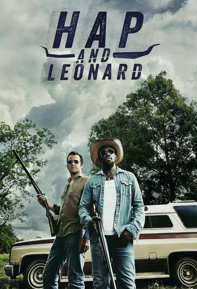 Hap and Leonard Complete Series 2016 Dvd