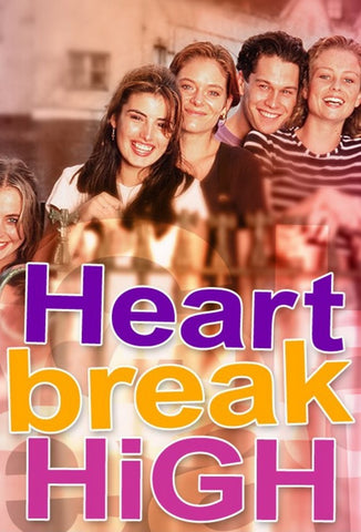 Heartbreak High Complete Series 1994 Dvd