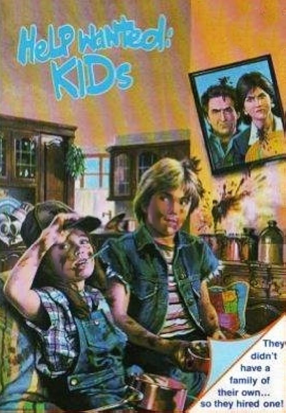 Help Wanted: Kids Dvd (1986)