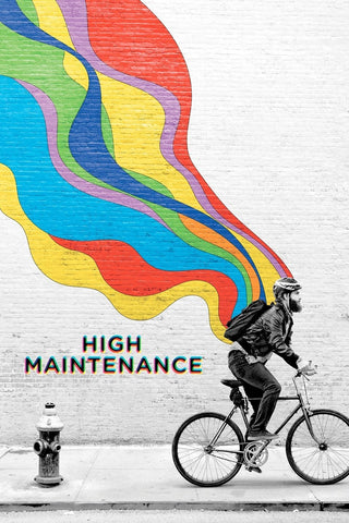 High Maintenance Complete Series 2016 Dvd