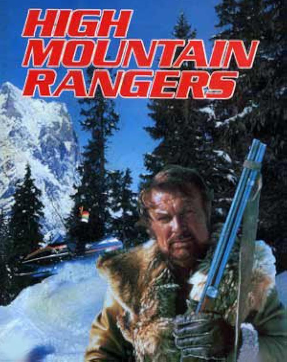 High Mountain Rangers Complete Series 1987 Dvd