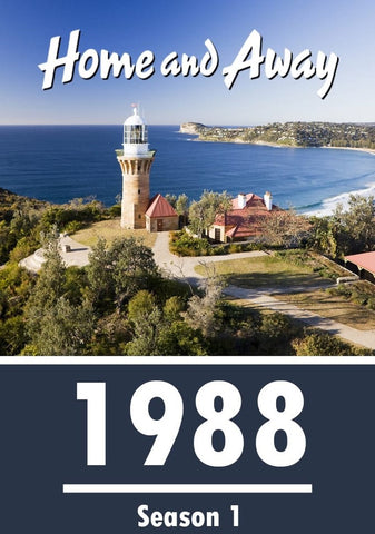Home and Away Complete Season One 1988 Dvd