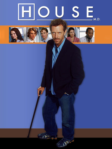 House Complete Series 2004 Dvd