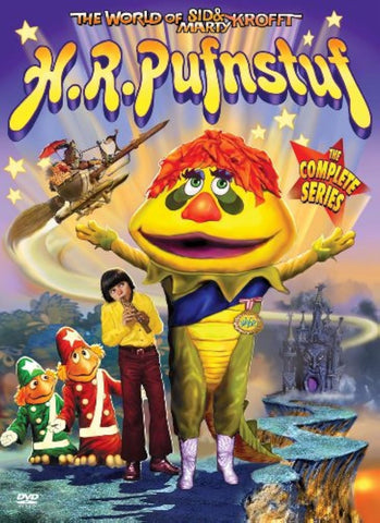 H.R. Pufnstuf  Complete Series 1969 Dvd