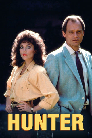 Hunter Complete Series 1984 Dvd