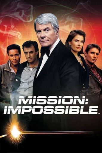 Mission: Impossible Complete Series 1988 Dvd