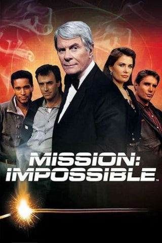 Mission: Impossible Complete Series 1988 Dvd
