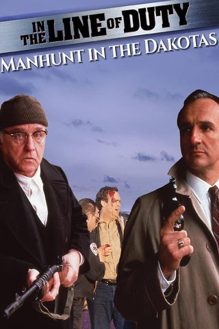 In the Line of Duty: Manhunt in the Dakotas Dvd (1991)