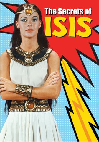 The Secrets of Isis Complete Series 1975 Dvd
