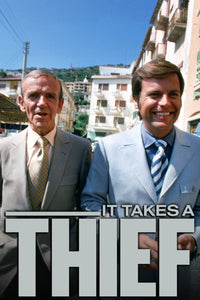 It Takes a Thief Complete Series 1968 Dvd